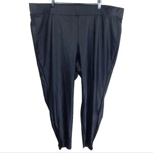 Torrid Black Faux Leather Leggings